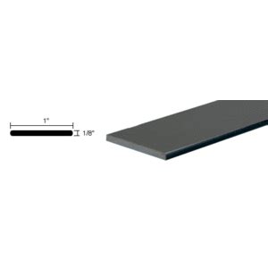 black anodized aluminum flat stock